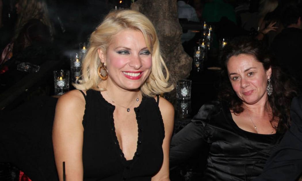 Η Μενεγάκη έβαλε στο πλατό  την αδερφή του Λάτσιου