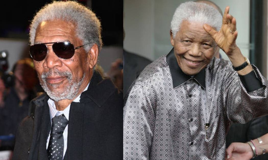 Είδε το Invictus μαζί με τον Mandela