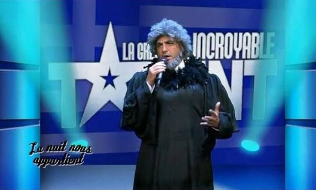 Ο Νίκος Αλιάγας ως.... Susan Boyle!