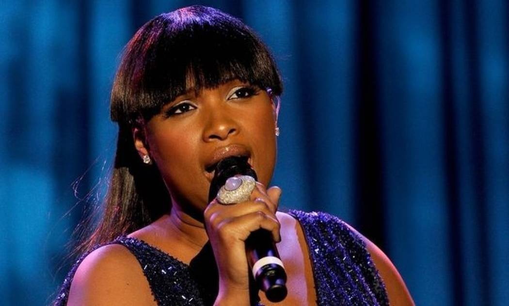Η Jennifer Hudson στο We are the world
