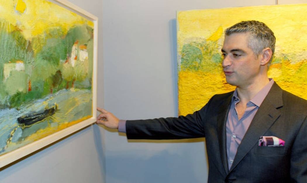 Λάτρης της τέχνης ο Σπηλιωτόπουλος