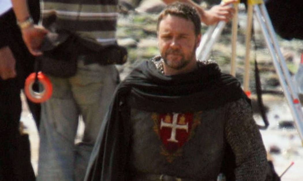 Δύσκολα τα γυρίσματα του Robin Hood