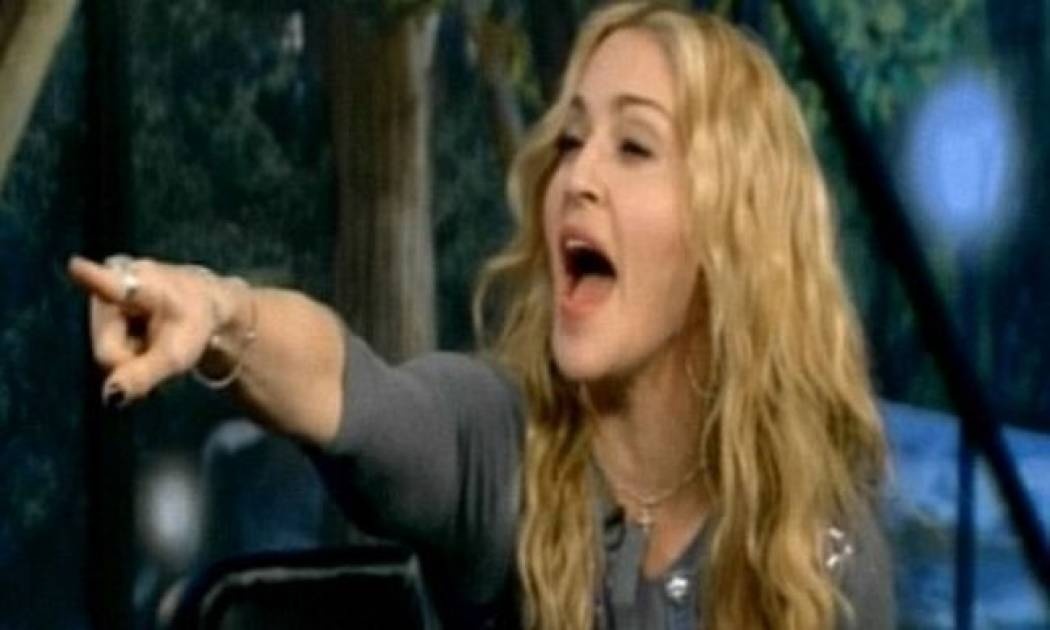 Η Madonna στο Marriage Ref