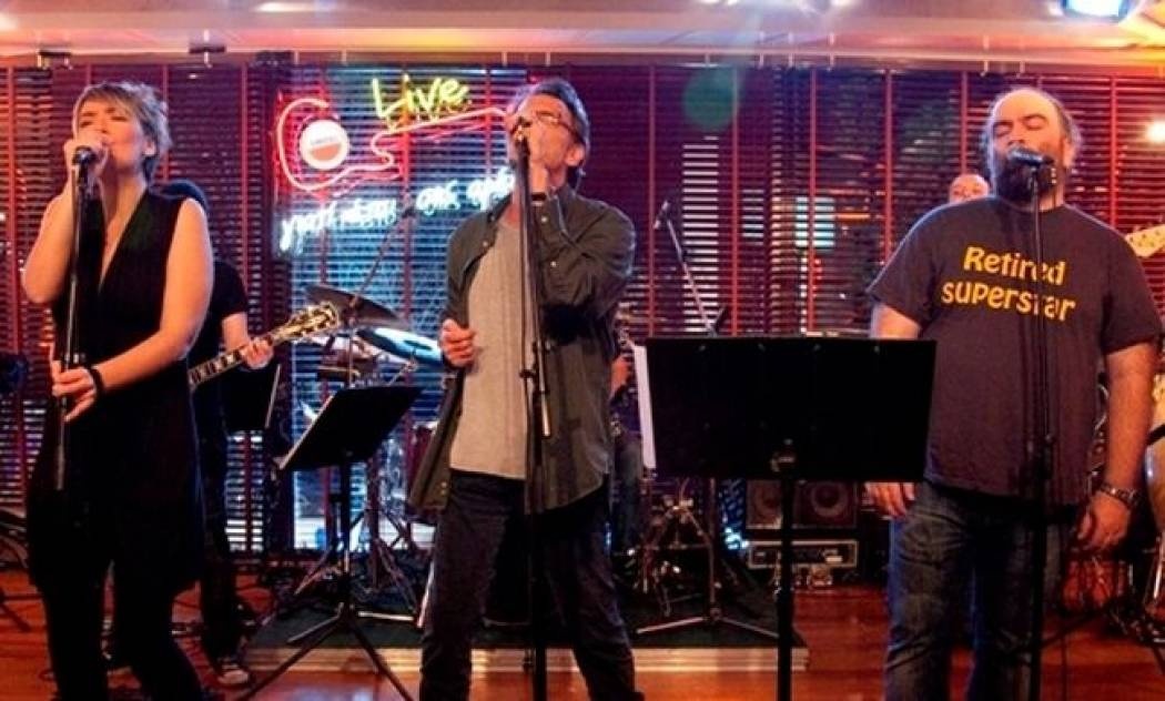 Τσακνής-Στόκας-Αντωνοπούλου: Στην εκπομπή "Amstel Live"