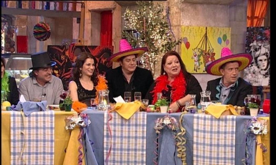 Παραμένει στη ΝΕΤ η εκπομπή "Στην υγειά μας" με... τον Παπαδόπουλο