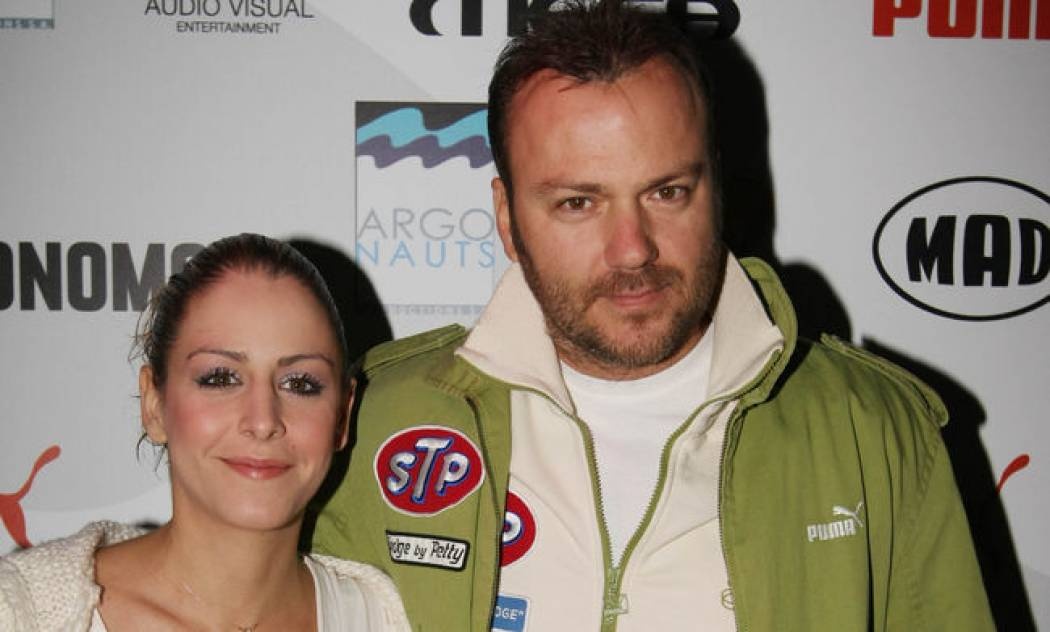 Δημητρίου-Αλτάνη: Η πρώτη βόλτα με τον νεογέννητο γιο τους