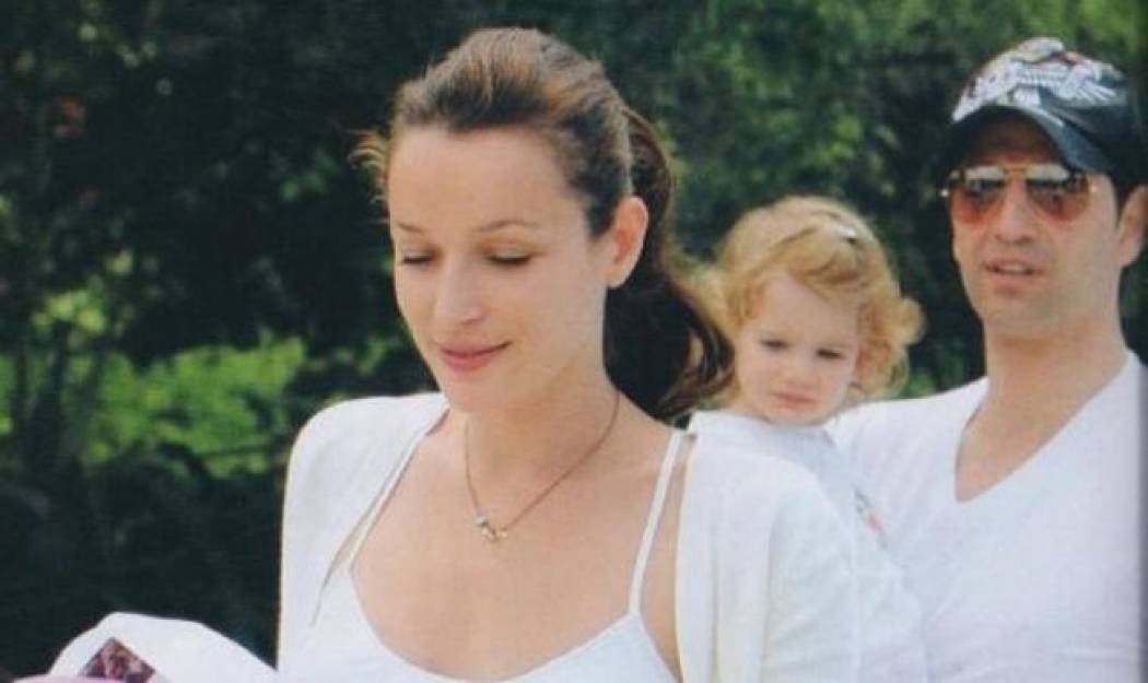 Ρουβάς-Ζυγούλη: Ευτυχισμένες στιγμές με την κόρη τους