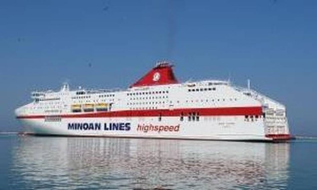 Παραδόθηκε το CRUISE OLYMPIA στη MINOAN LINES