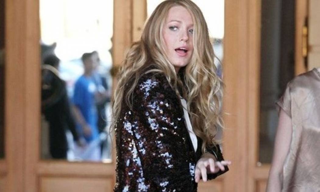 Η Blake Lively φωτογραφίζεται για το Vogue