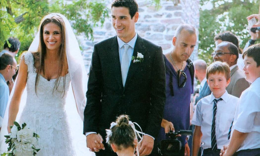 Νίκος Ζήσης – Φανή Σκούφη: Αντάλλαξαν όρκους αιώνιας πίστης