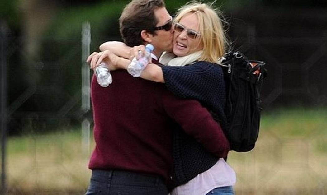 Ο Arpad Busson, η πρώην και η νυν