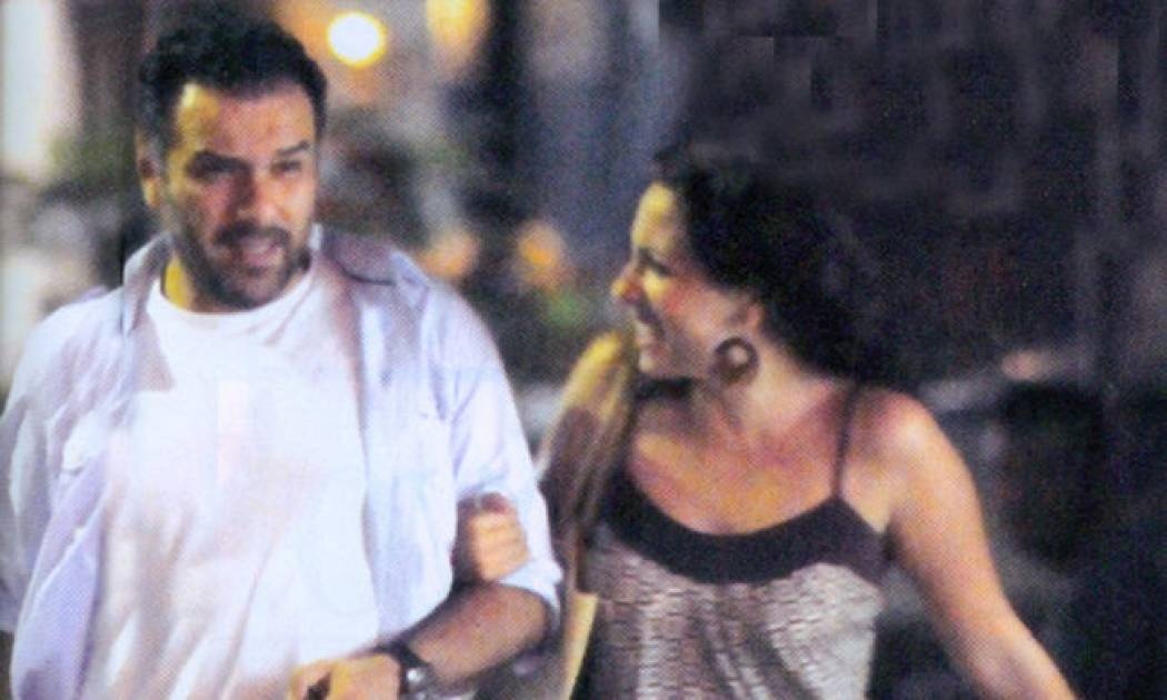 Δείτε τον Γρηγόρη με τη "νέα του συνοδό"!