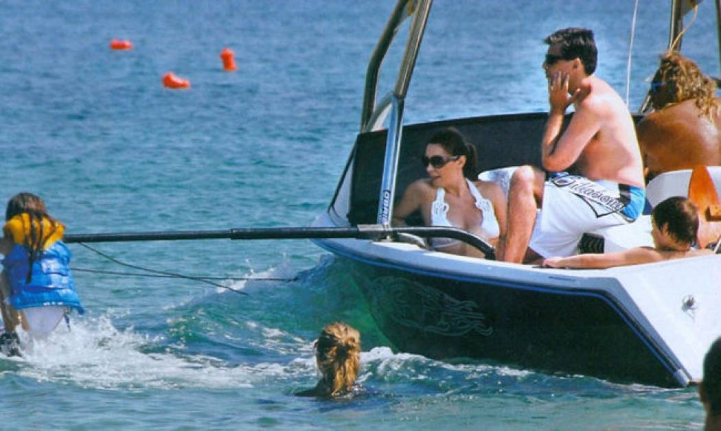 Στεφανίδου-Ευαγγελάτος: Στιγμές οικογενειακής ευτυχίας