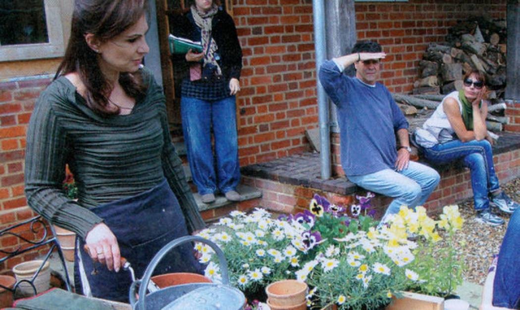 Φιλαρέτη Κομνηνού: Στο πετσί του ρόλου της στο "Νησί"