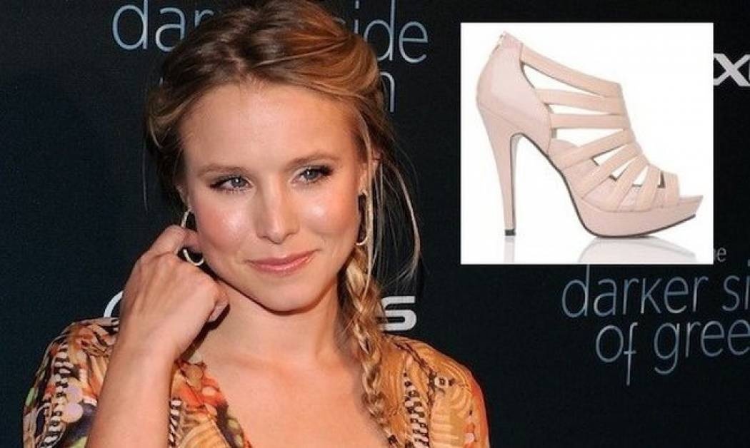 Σχεδιάστρια για καλό σκοπό η Kristen Bell