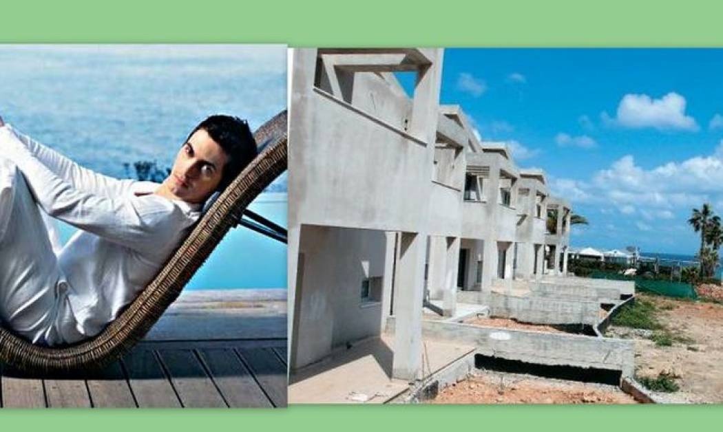 Μιχάλης Χατζηγιάννης: Και άλλο παλάτι σε κοσμοπολίτικο θέρετρο της Κύπρου