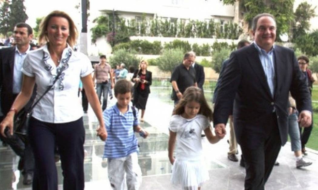Καραμανλής-Παζαϊτη: Οικογενειακώς στην Ρόδο