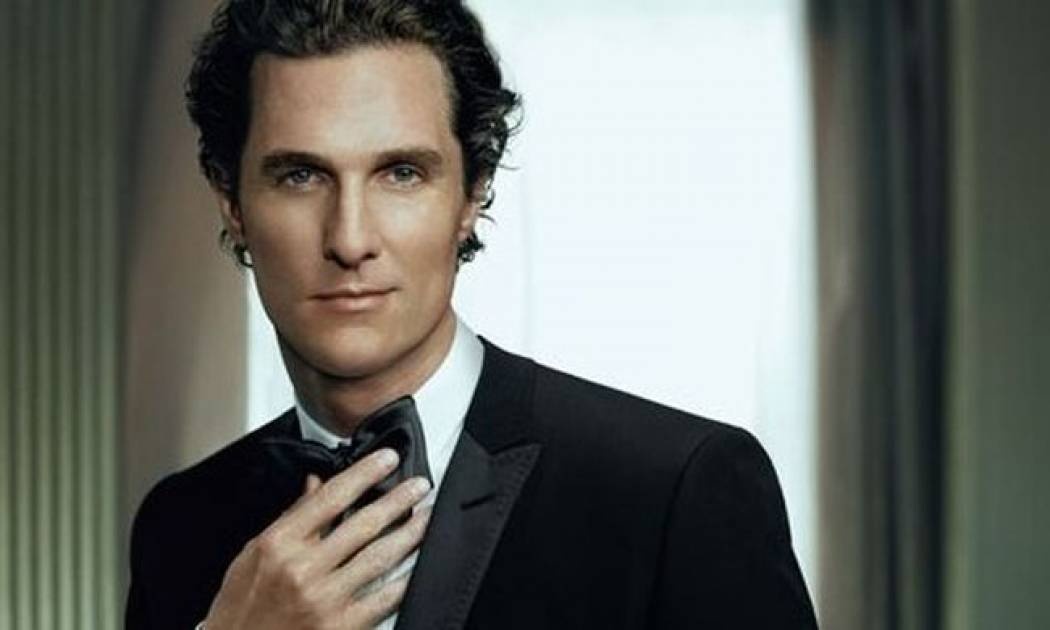 Ο McConaughey σε διαφήμιση του D&G