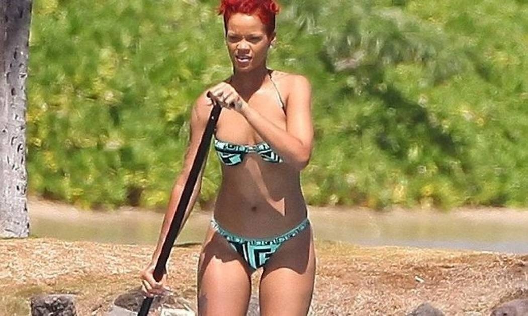 Η Rihanna… «οπλοφορεί»