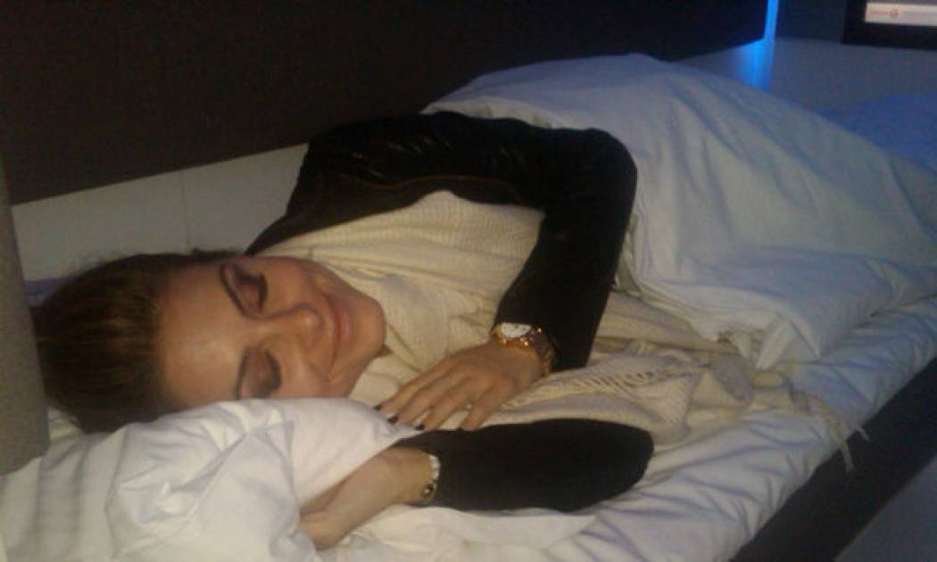 Κουράστηκε η Μενούνος στην Ελλάδα