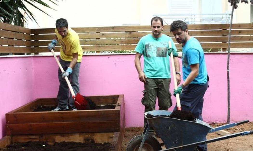 "Oι Κηπουροί του Mega" στην Λυκόβρυση