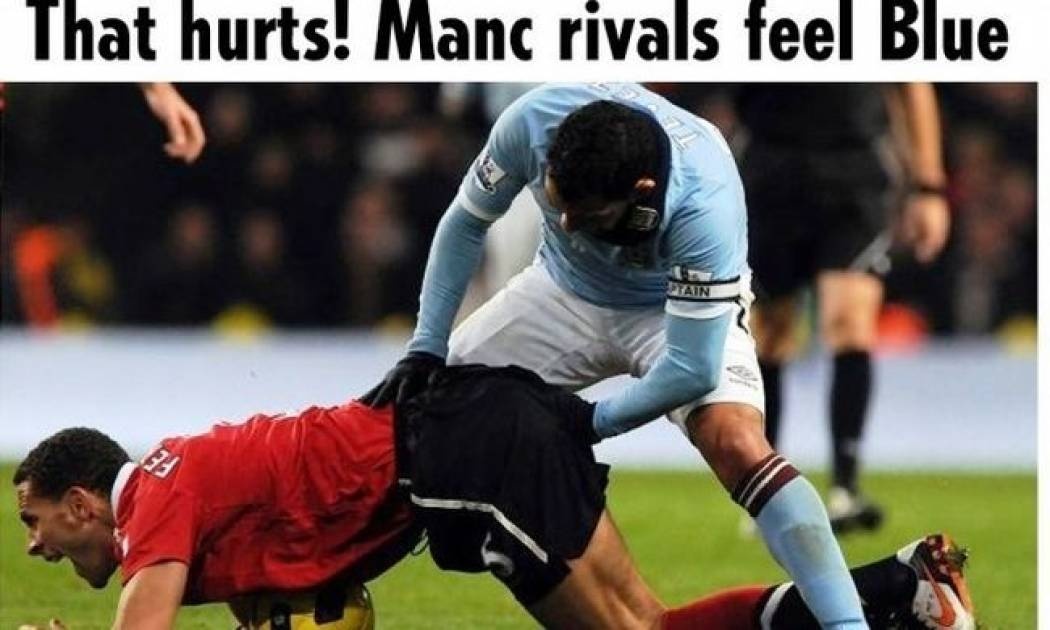 This is … «MAN»chester!