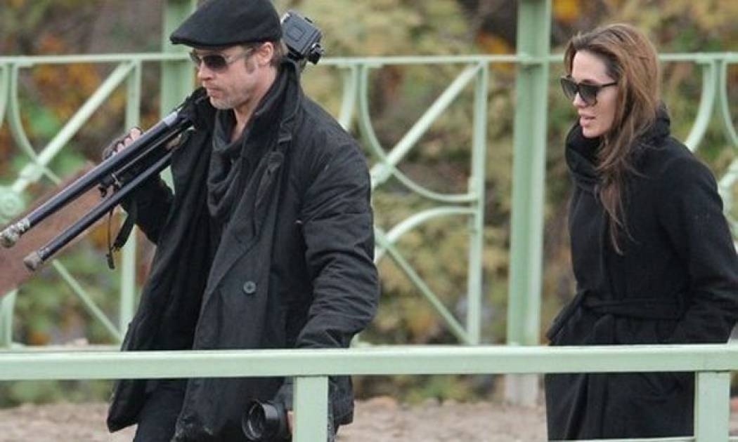 Ο Brad συνεχίζει τη φωτογράφηση