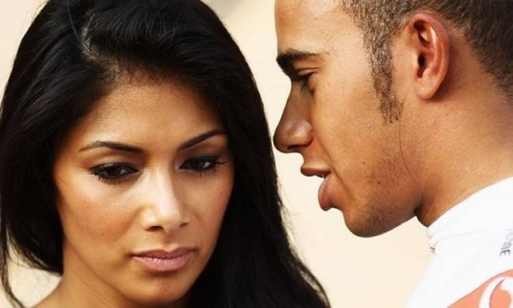 Η Scherzinger στο Άμπου Ντάμπι
