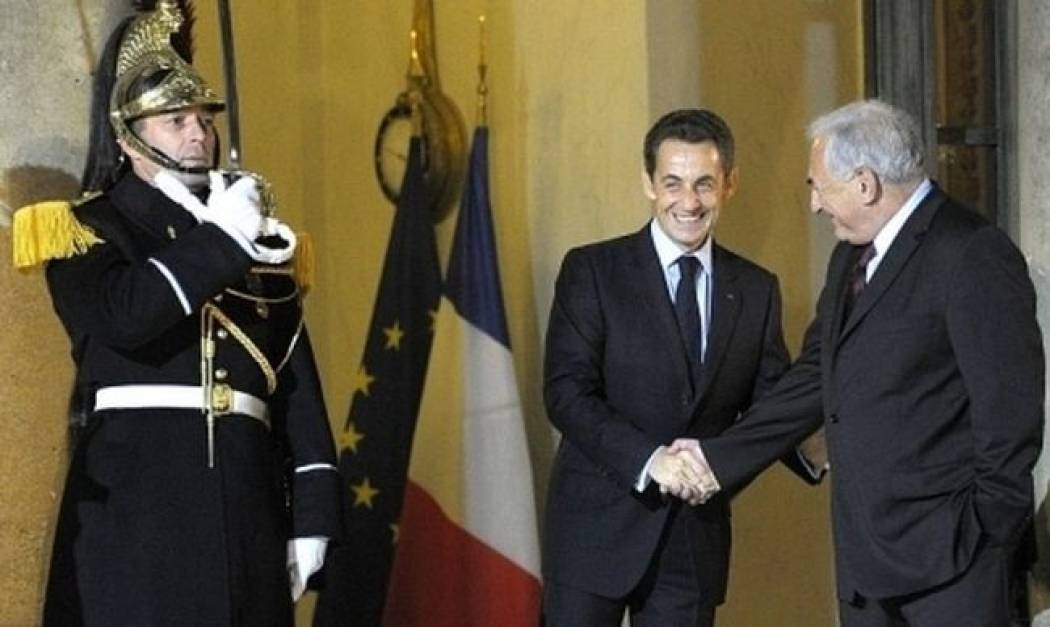 «Οικονομικές συστάσεις» Σαρκοζί προς τους Ιρλανδούς