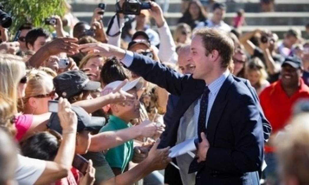 Ανεβαίνουν οι «μετοχές» του Ουίλιαμ