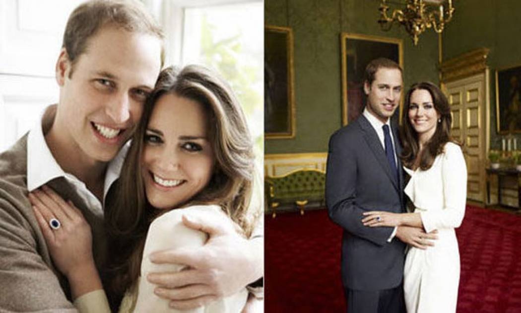 Οι φωτογραφίες αρραβώνων του William και της Kate