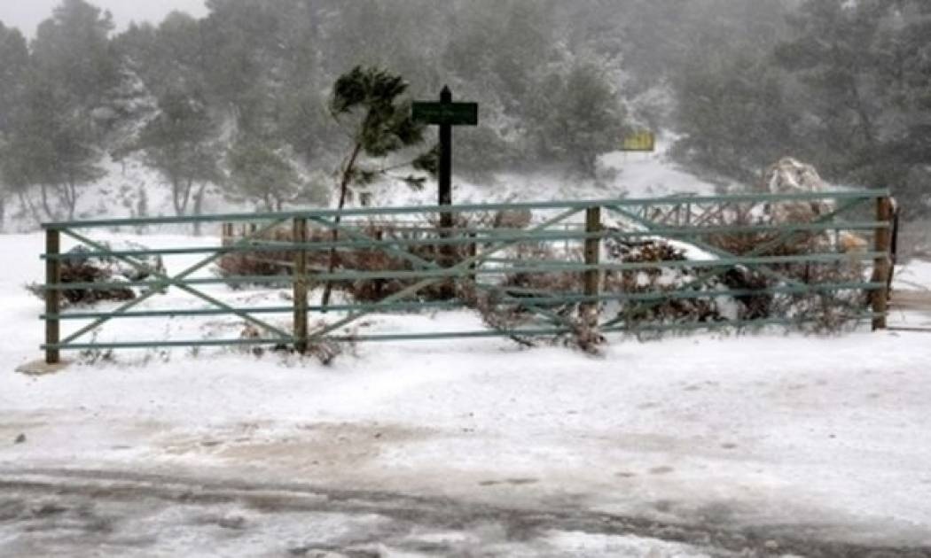 Προβλήματα άφησε πίσω ο χιονιάς