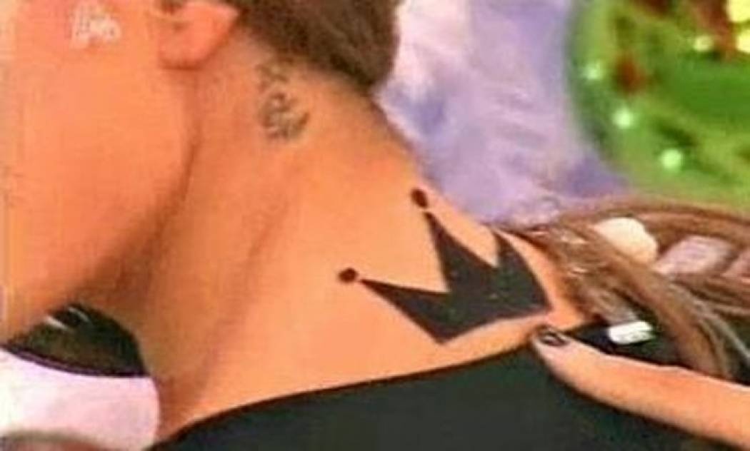 Το γεμάτο νόημα τατουάζ της Σίσσυς Χρηστίδου