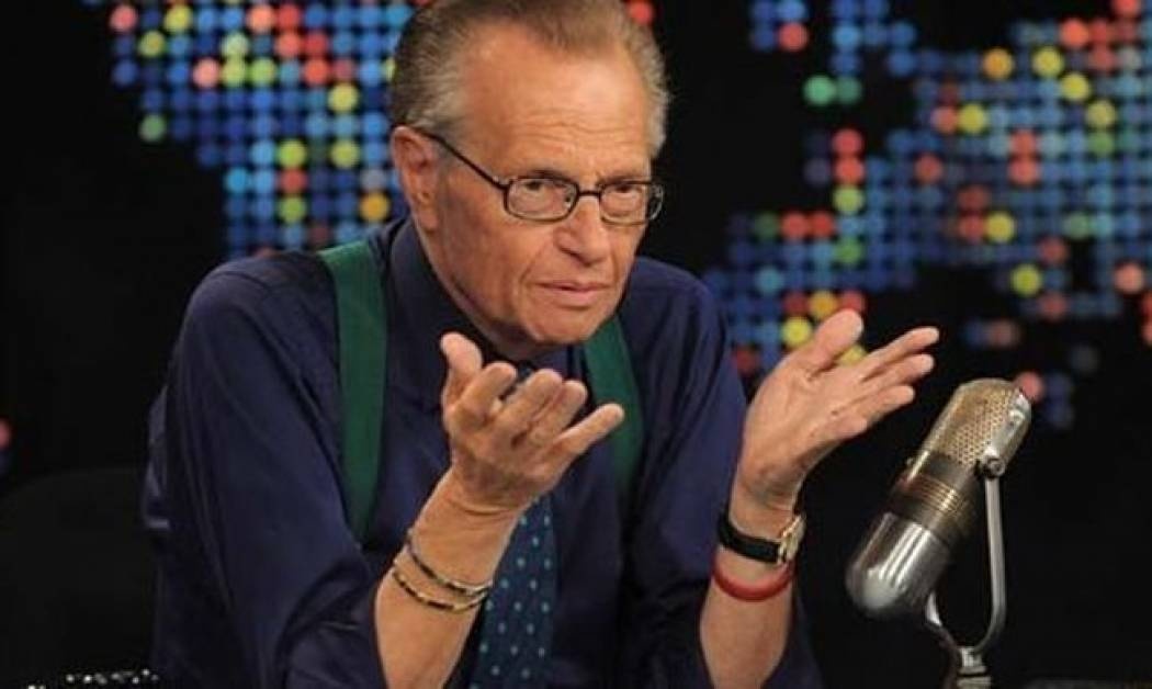 Εκατομμύρια είδαν το αντίο του Larry King