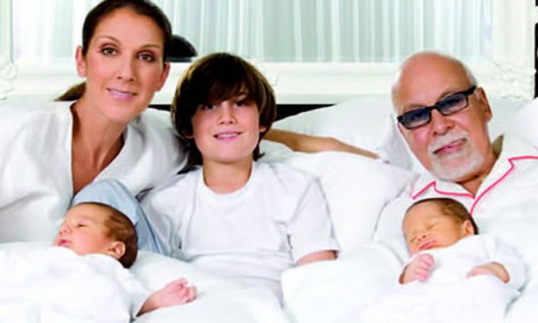 Η ευχετήρια κάρτα της Celine Dion