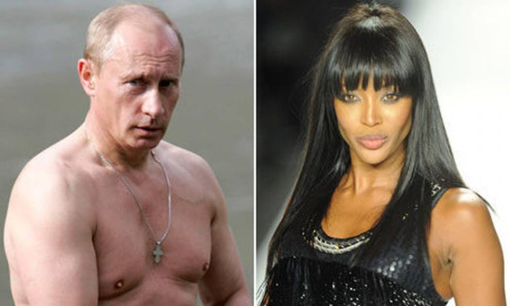 Ο Putin εξομολογείται στην Naomi Campbell