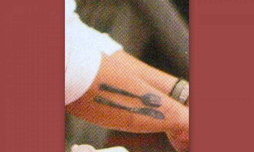 Quiz: Σε ποιον σεφ ανήκει αυτό το tattoo;