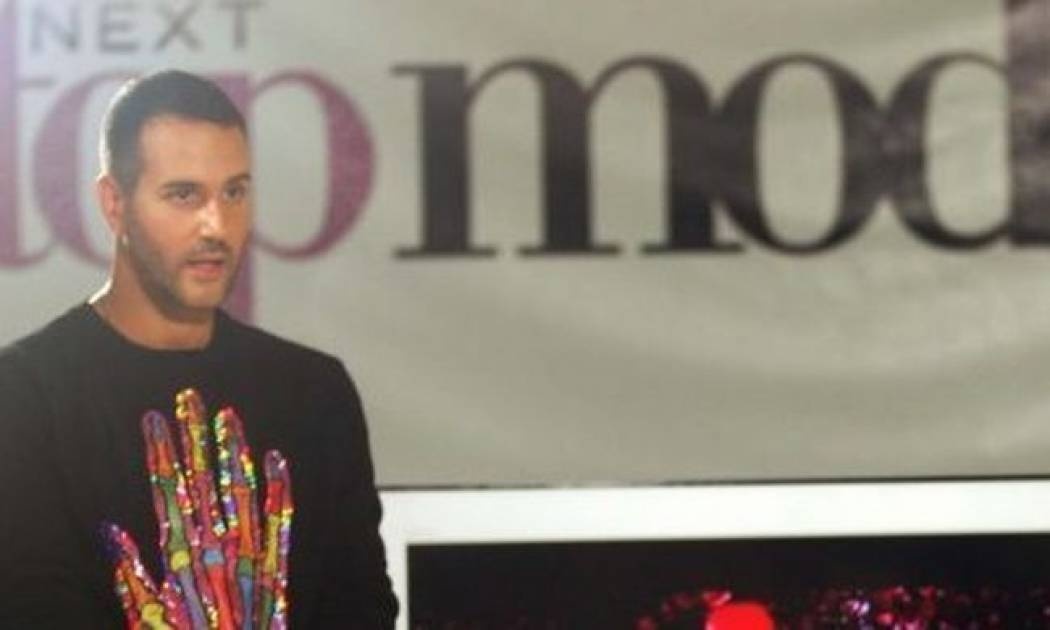 Τάσος Σοφρωνίου: «Καρφώνει» το Next Top Model