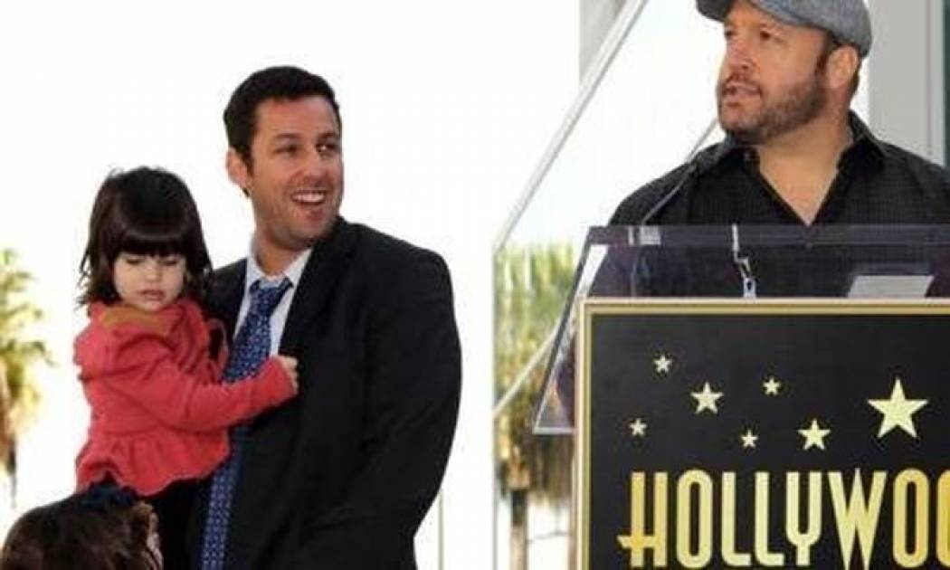 Ο Adam Sandler πήρε το αστέρι του