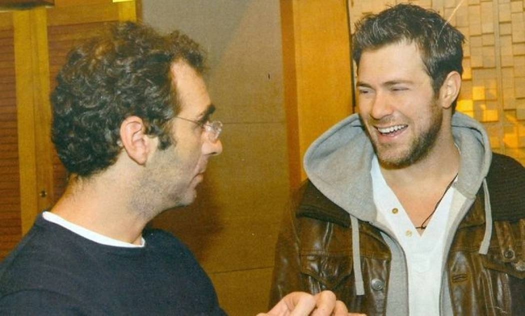 Στο στούντιο ο Χολίδης