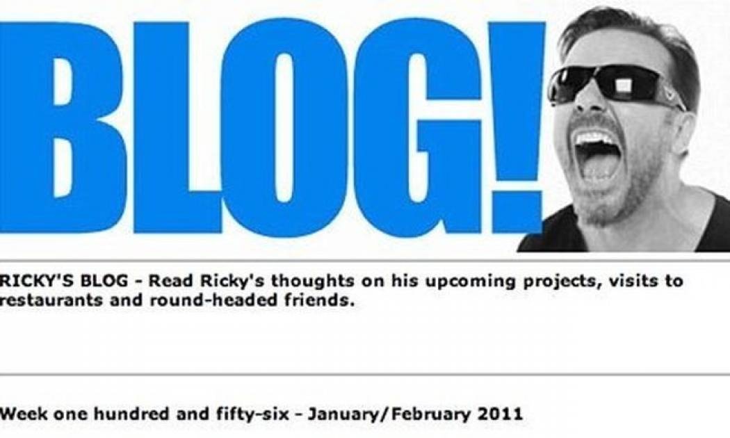 Ricky Gervais: Δεν θα συγκρατηθώ για κανέναν