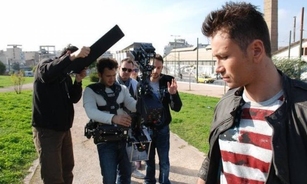 Στα backstage του νέου video clip του Mattyas
