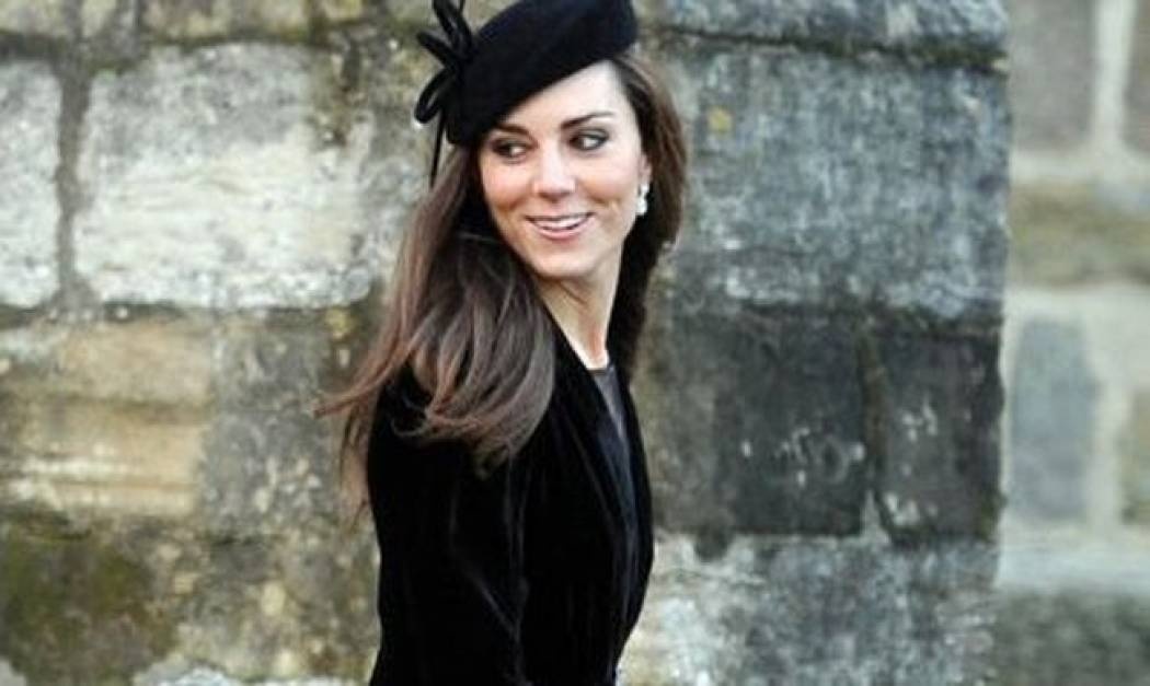 Ο Giorgio Armani επευφημεί το στυλ της Kate Middleton