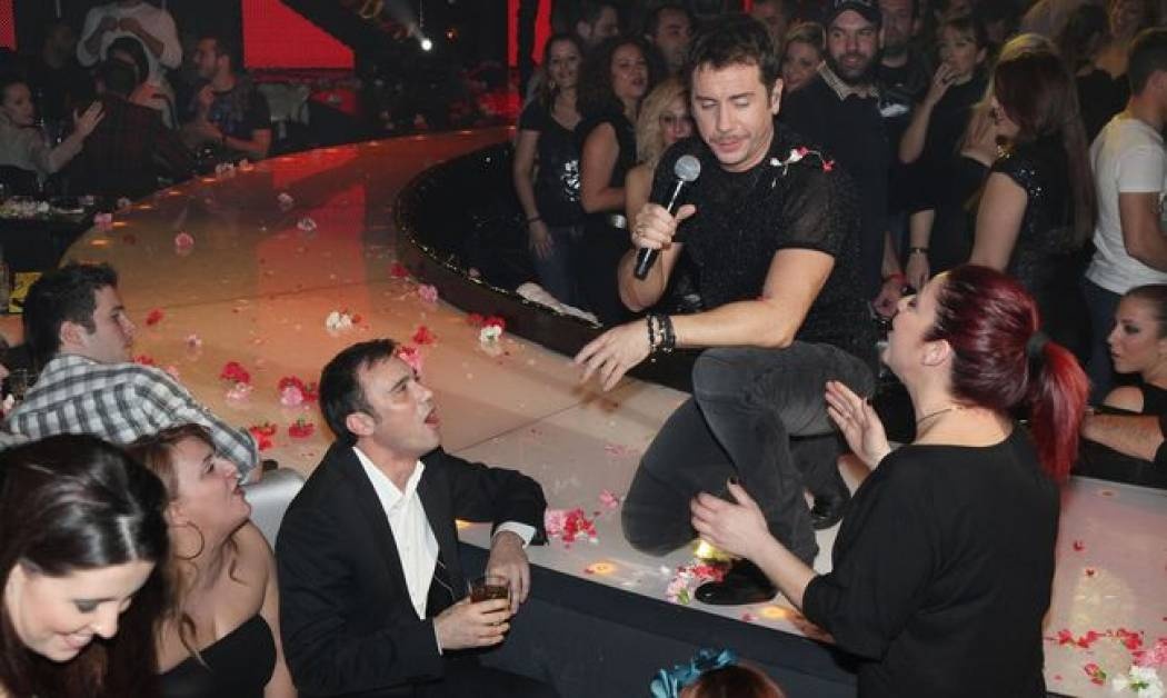 Στον Γιώργο Μαζωνάκη τα «έσπασαν» Καπουτζίδης, Κωνσταντινίδη