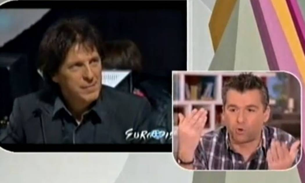 VIDEO: Δείτε το ξέσπασμα του Λιάγκα για τον ελληνικό τελικό της Eurovision