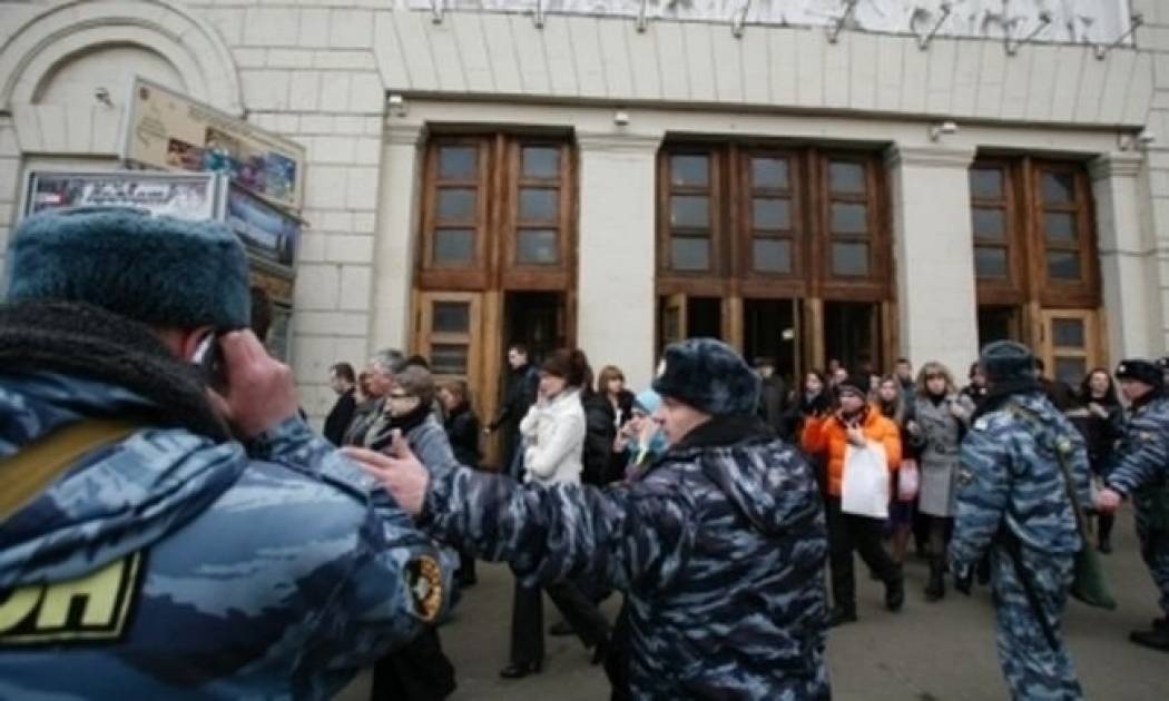 Έκρηξη στο κέντρο της Μόσχας