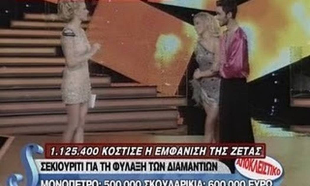 ΑΠΙΣΤΕΥΤΟ: 1.125.400 ευρώ στοίχισε η εμφάνιση της Μακρυπούλια στο Dancing!