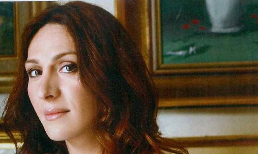 Μίνα Ορφανού: Εκτός από ηθοποιός, και ζωγράφος!