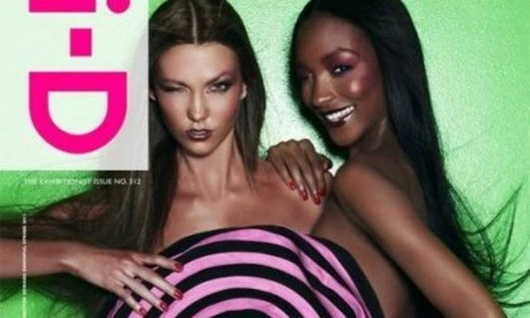 Η Karlie Kloss και η Jourdan Dunn στο εξώφυλλο του i-D