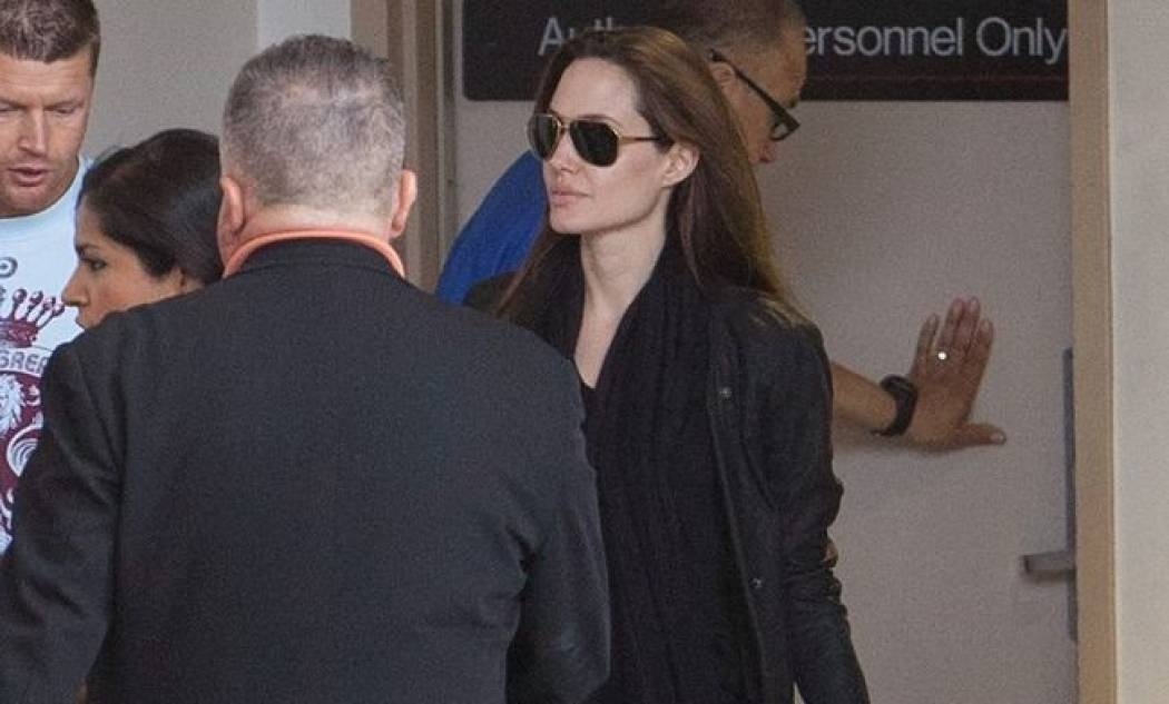 Στη Μέση Ανατολή η Angelina Jolie